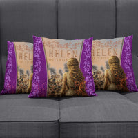 Helen Of Troy Pillow Cover Ancient Greek Mythology Trojan War