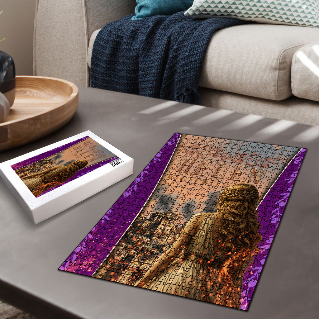 Helen Of Troy Puzzle Ancient Greek Mythology Trojan War