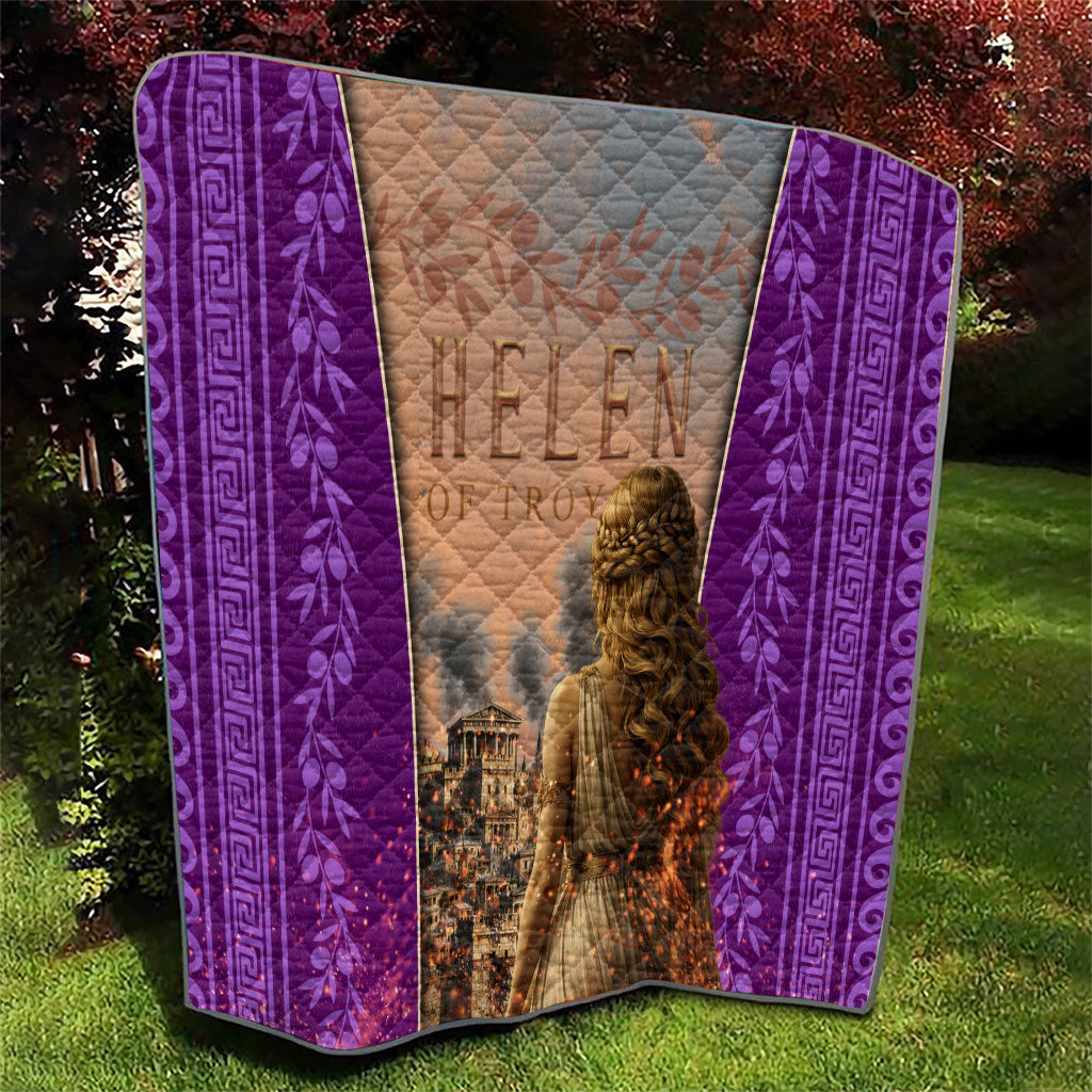 Helen Of Troy Quilt Ancient Greek Mythology Trojan War
