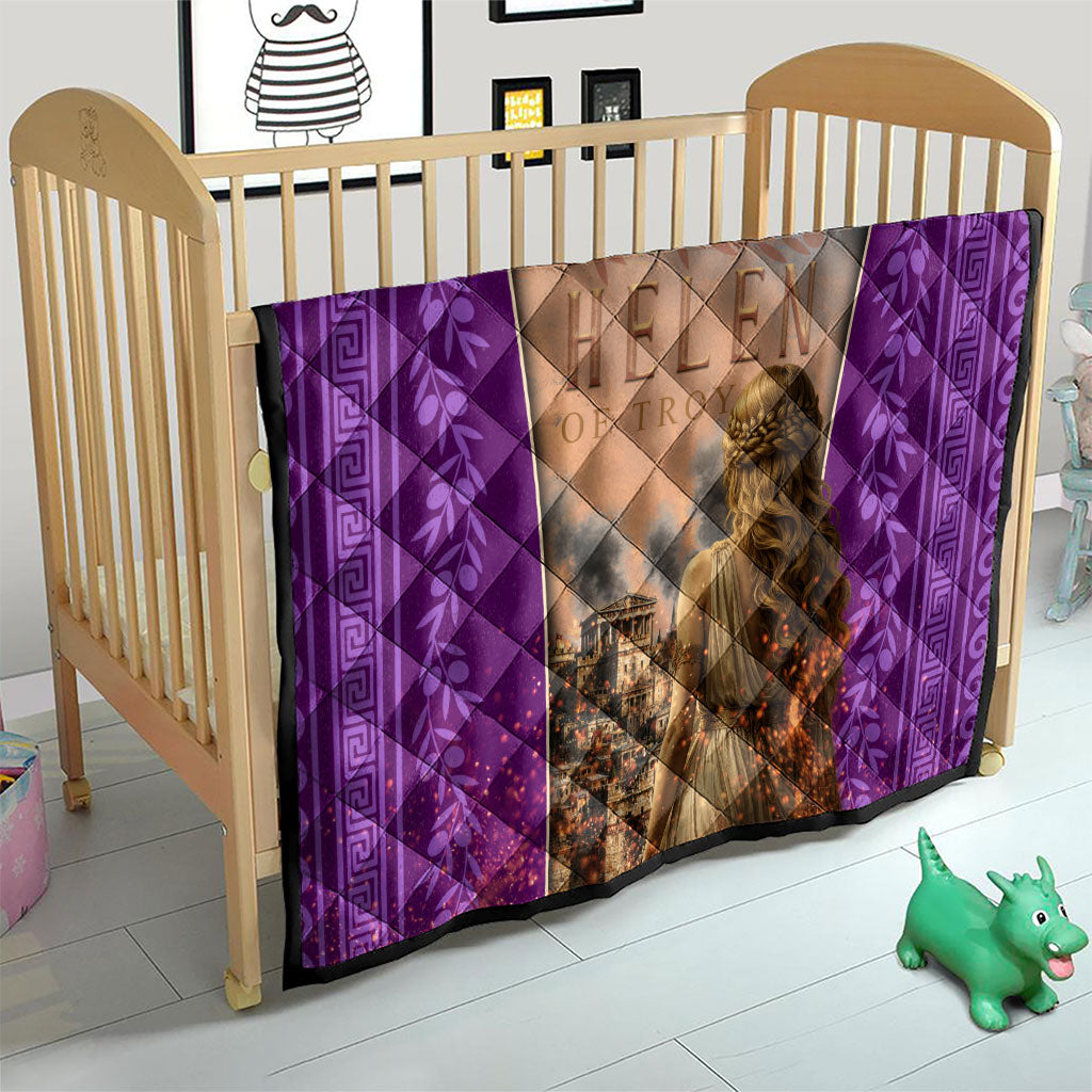 Helen Of Troy Quilt Ancient Greek Mythology Trojan War