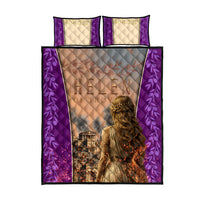 Helen Of Troy Quilt Bed Set Ancient Greek Mythology Trojan War