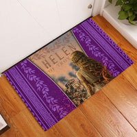 Helen Of Troy Rubber Doormat Ancient Greek Mythology Trojan War