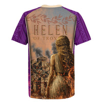 Helen Of Troy Rugby Jersey Ancient Greek Mythology Trojan War