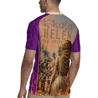 Helen Of Troy Rugby Jersey Ancient Greek Mythology Trojan War