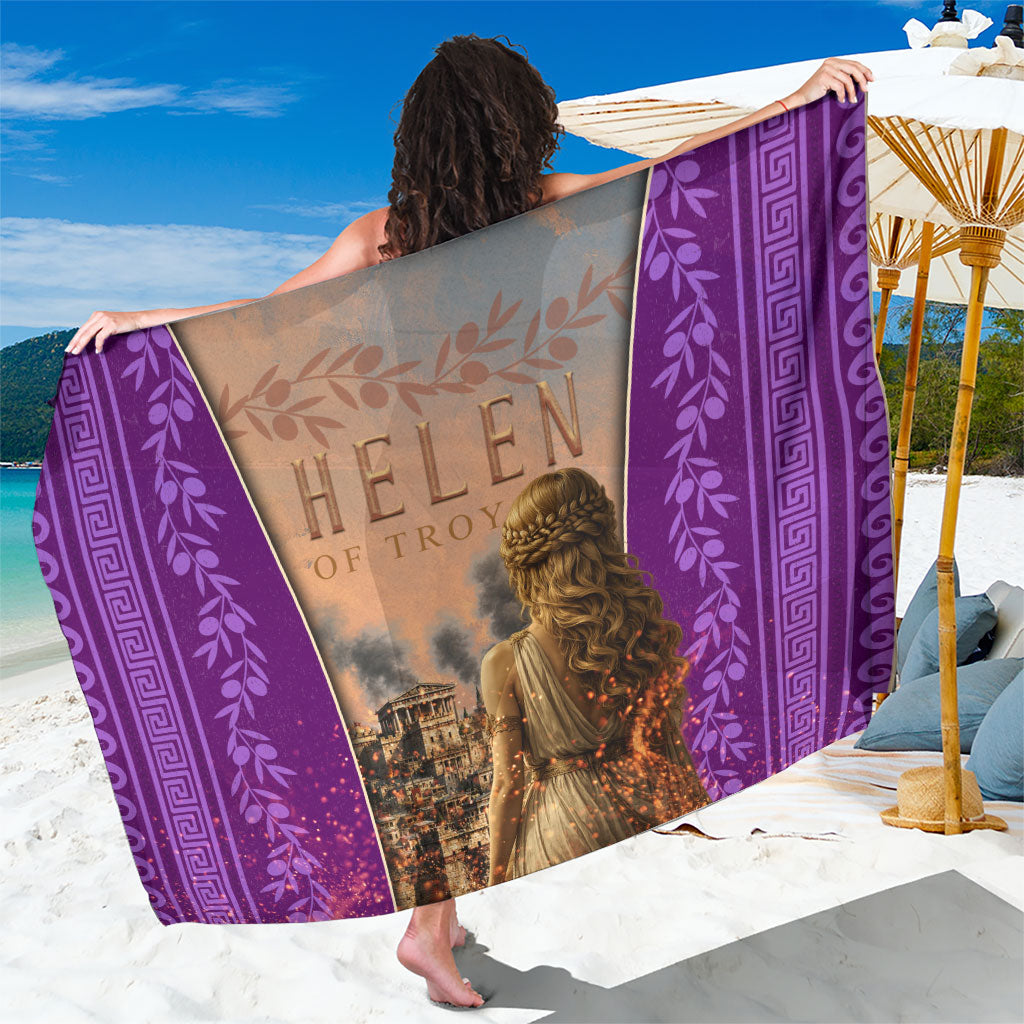 Helen Of Troy Sarong Ancient Greek Mythology Trojan War