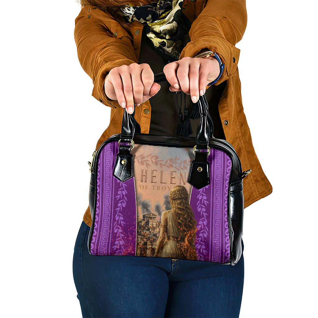 Helen Of Troy Shoulder Handbag Ancient Greek Mythology Trojan War