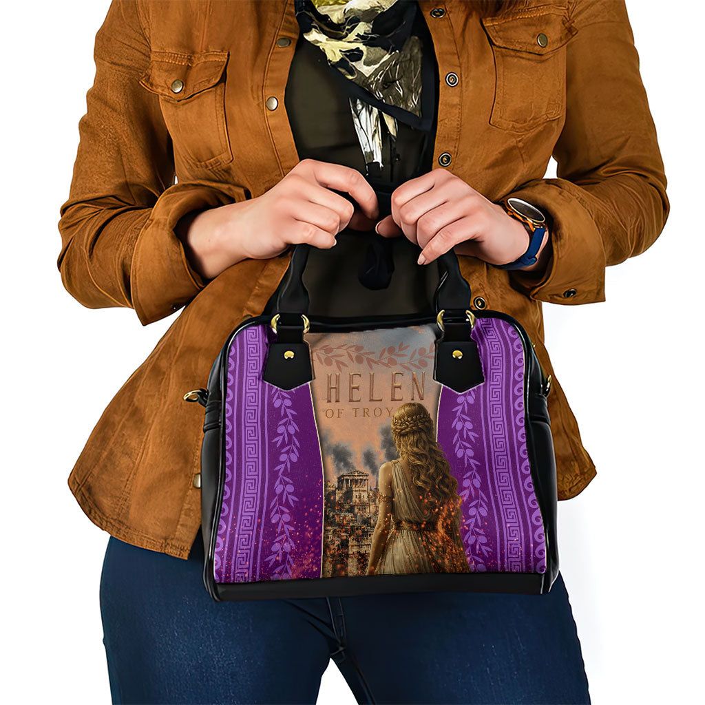 Helen Of Troy Shoulder Handbag Ancient Greek Mythology Trojan War