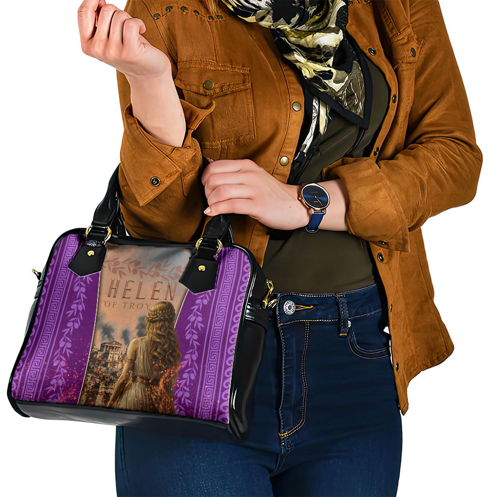 Helen Of Troy Shoulder Handbag Ancient Greek Mythology Trojan War