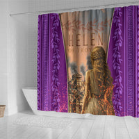Helen Of Troy Shower Curtain Ancient Greek Mythology Trojan War