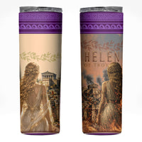 Helen Of Troy Skinny Tumbler Ancient Greek Mythology Trojan War
