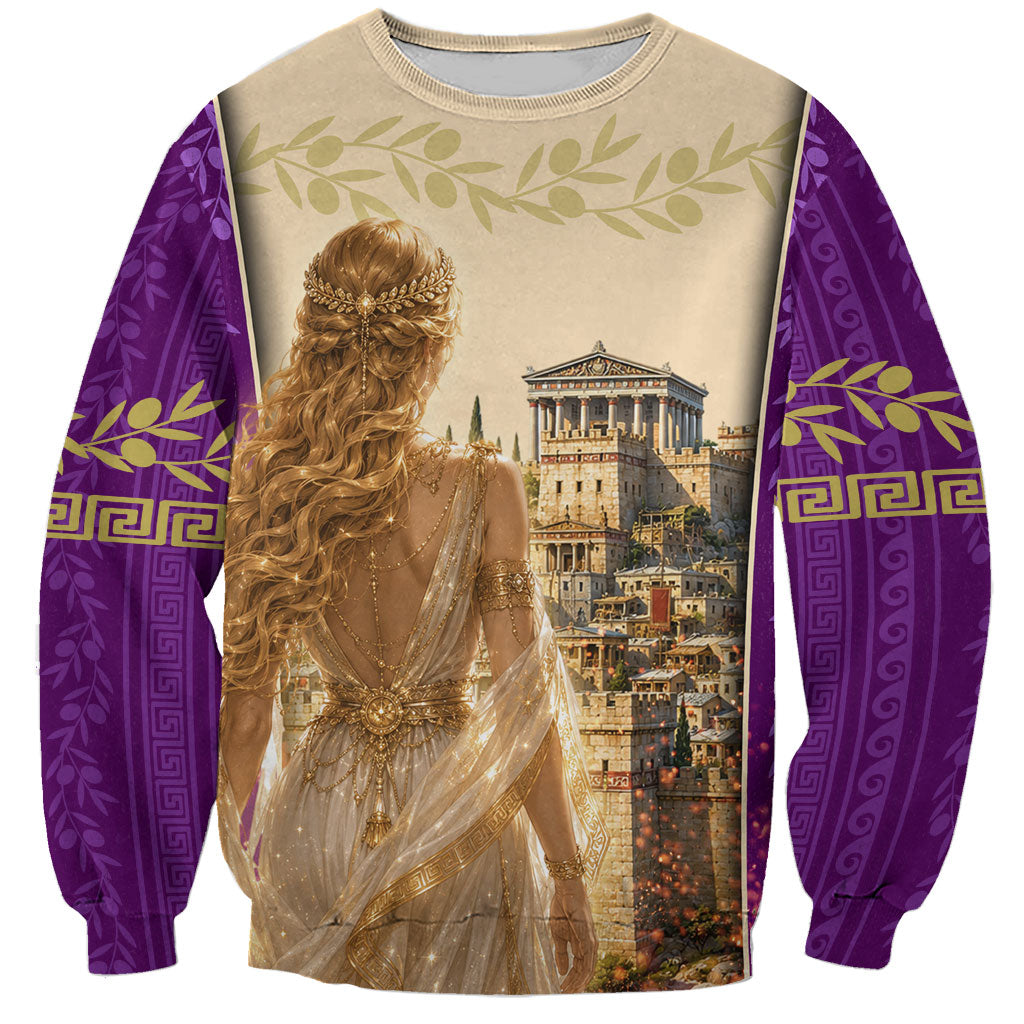 Helen Of Troy Sweatshirt Ancient Greek Mythology Trojan War