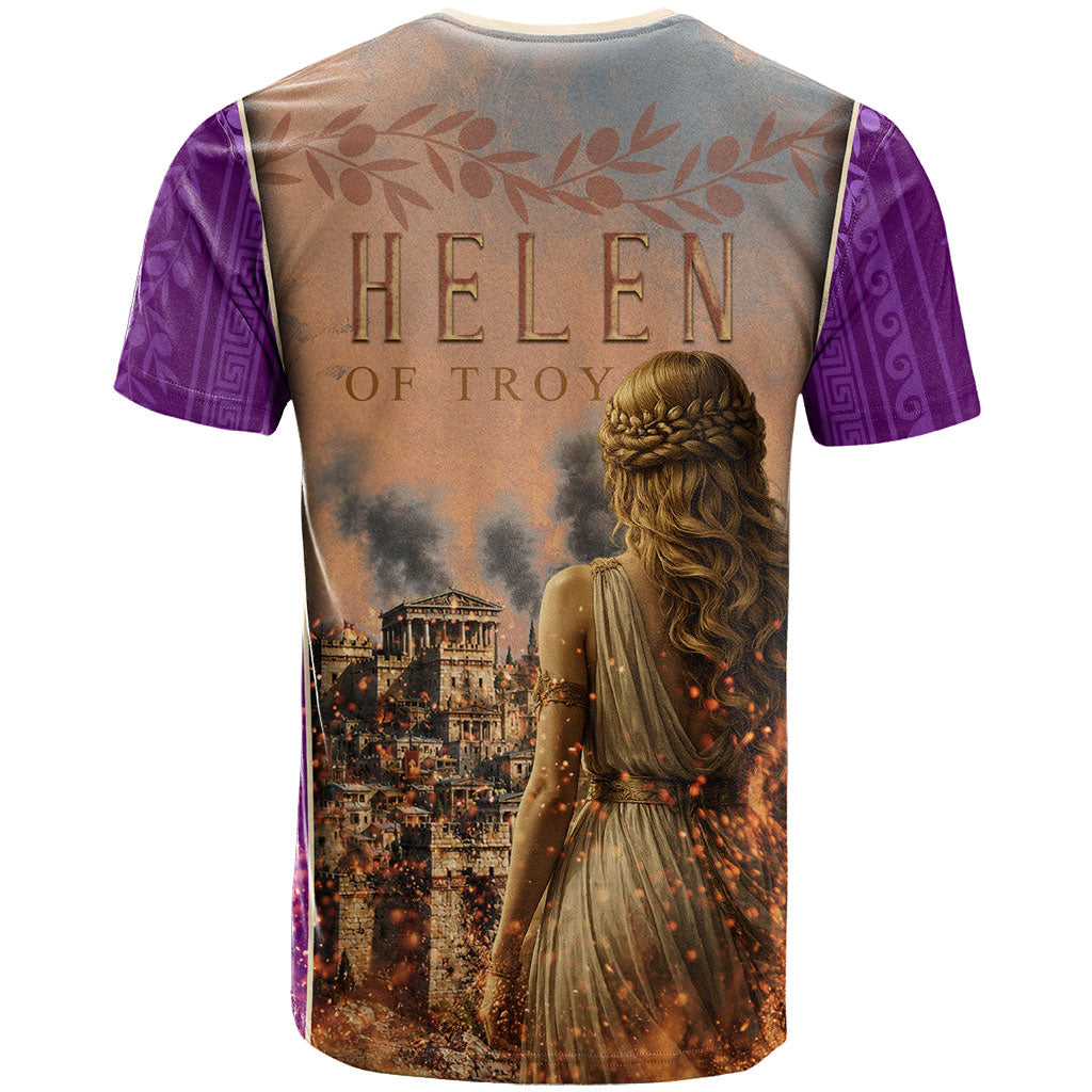 Helen Of Troy T Shirt Ancient Greek Mythology Trojan War