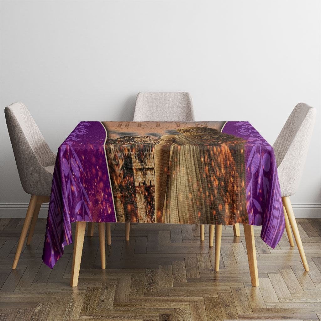 Helen Of Troy Tablecloth Ancient Greek Mythology Trojan War