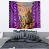 Helen Of Troy Tapestry Ancient Greek Mythology Trojan War