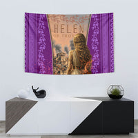 Helen Of Troy Tapestry Ancient Greek Mythology Trojan War