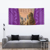 Helen Of Troy Tapestry Ancient Greek Mythology Trojan War