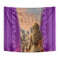 Helen Of Troy Tapestry Ancient Greek Mythology Trojan War