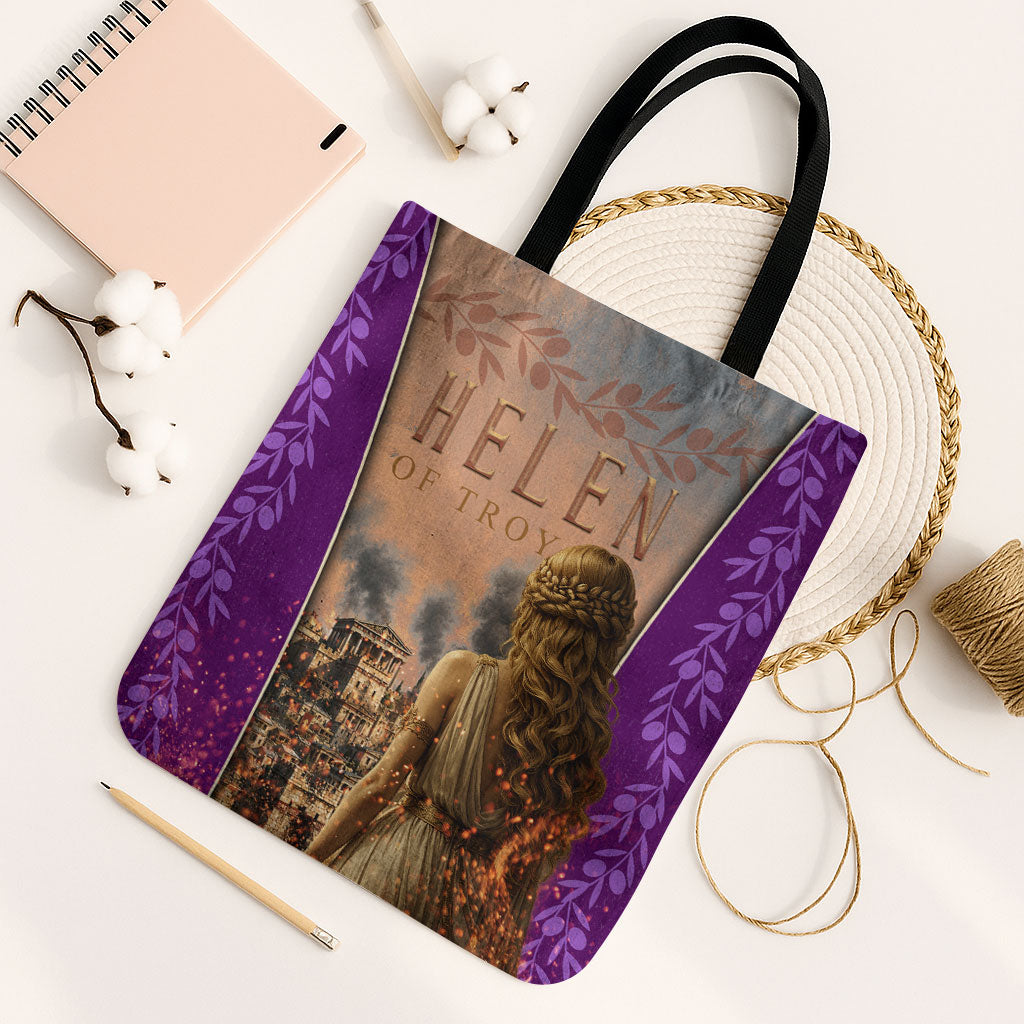 Helen Of Troy Tote Bag Ancient Greek Mythology Trojan War