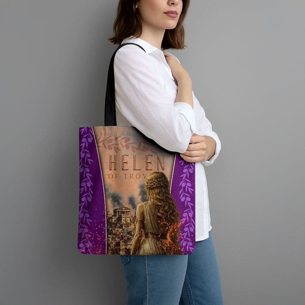 Helen Of Troy Tote Bag Ancient Greek Mythology Trojan War