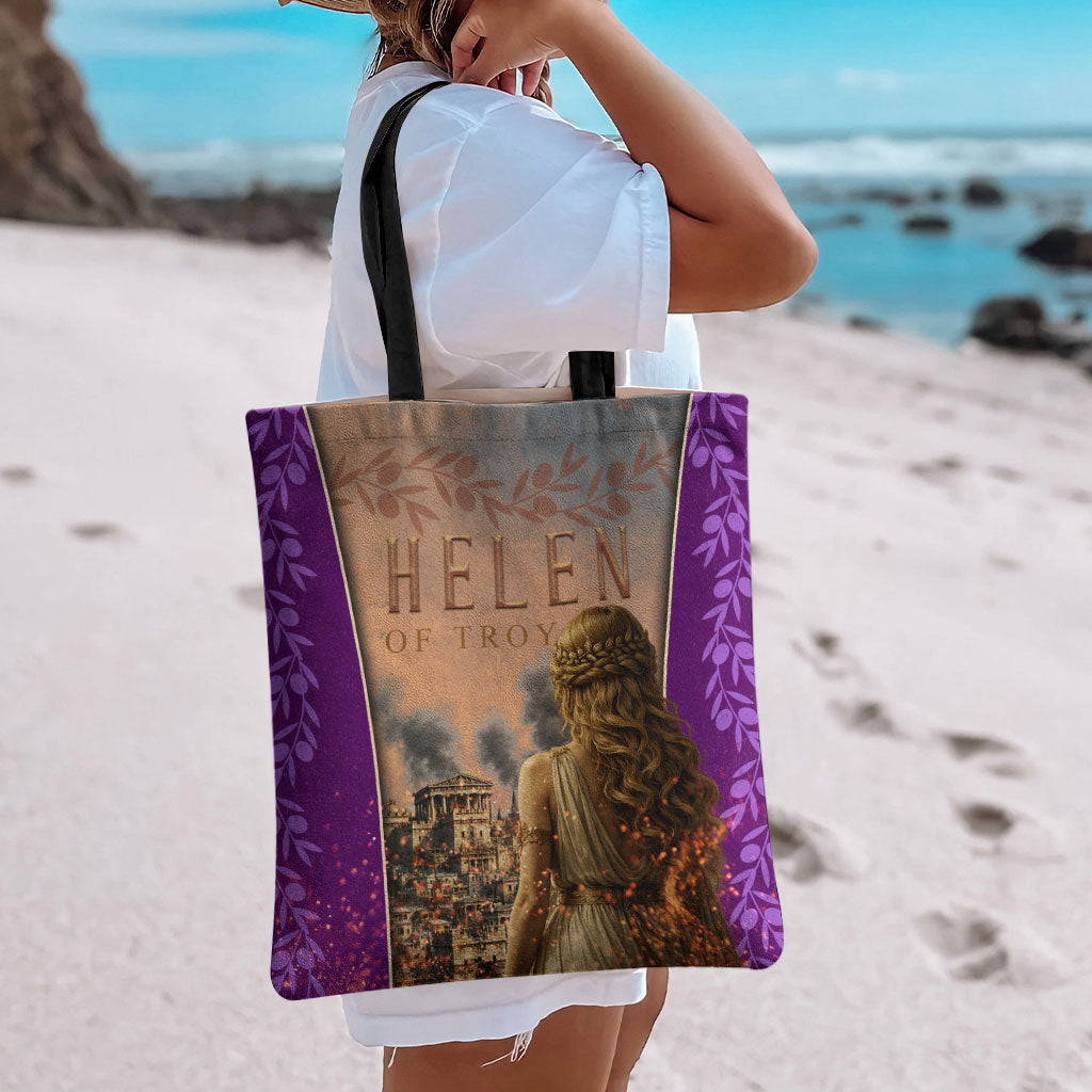 Helen Of Troy Tote Bag Ancient Greek Mythology Trojan War