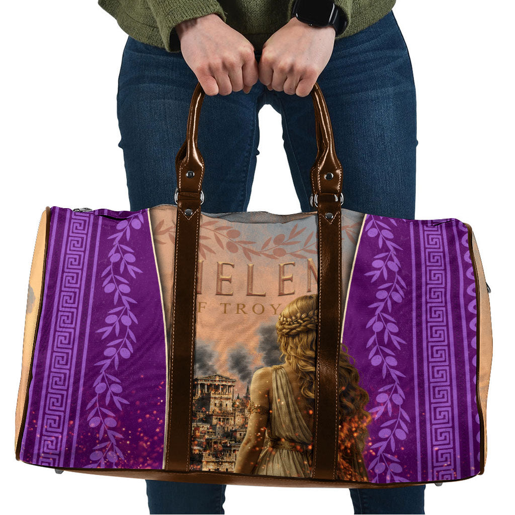 Helen Of Troy Travel Bag Ancient Greek Mythology Trojan War