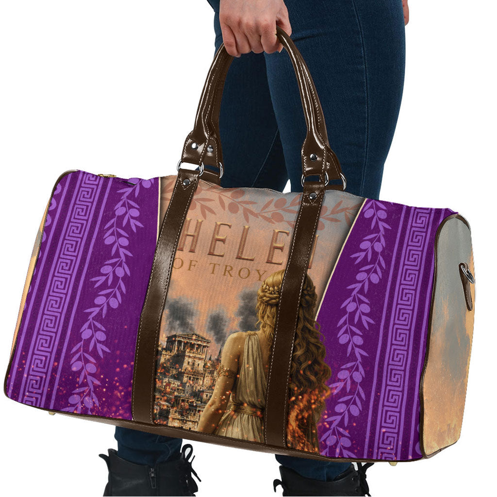Helen Of Troy Travel Bag Ancient Greek Mythology Trojan War