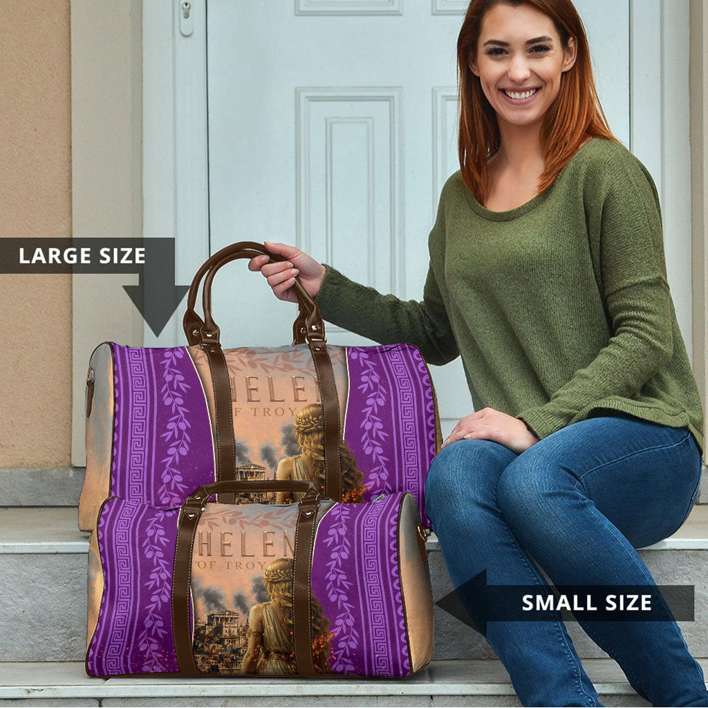Helen Of Troy Travel Bag Ancient Greek Mythology Trojan War