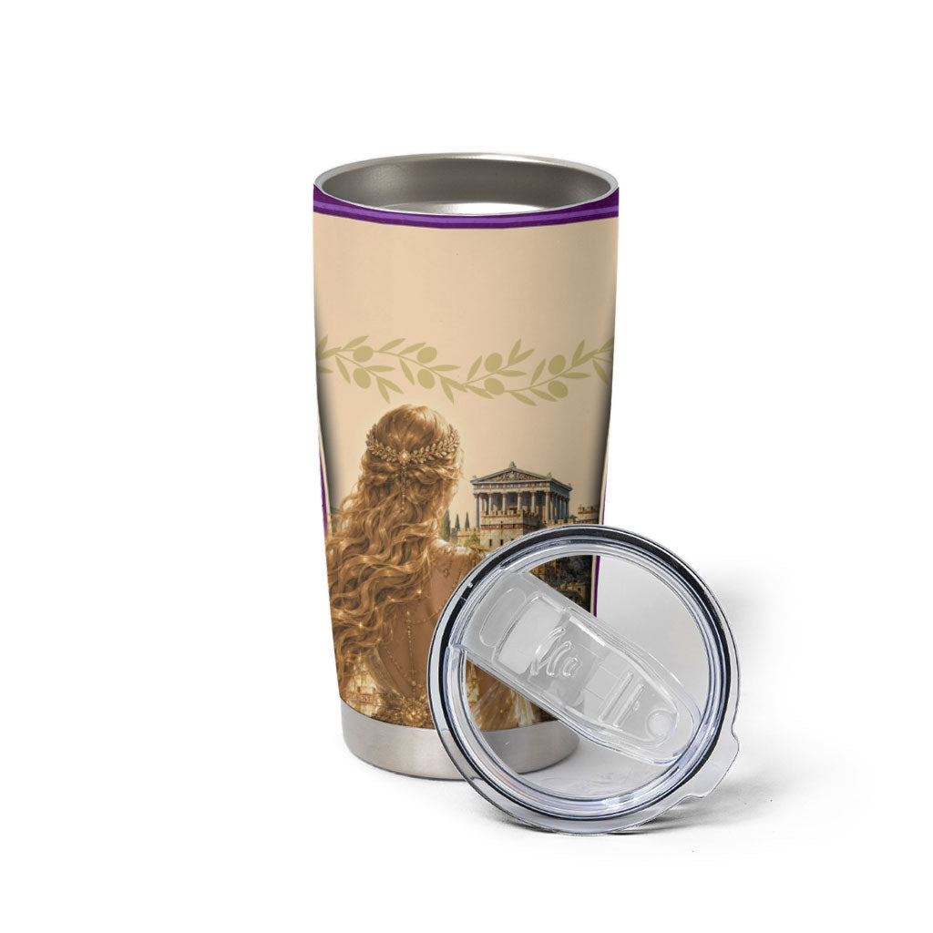 Helen Of Troy Tumbler Cup Ancient Greek Mythology Trojan War