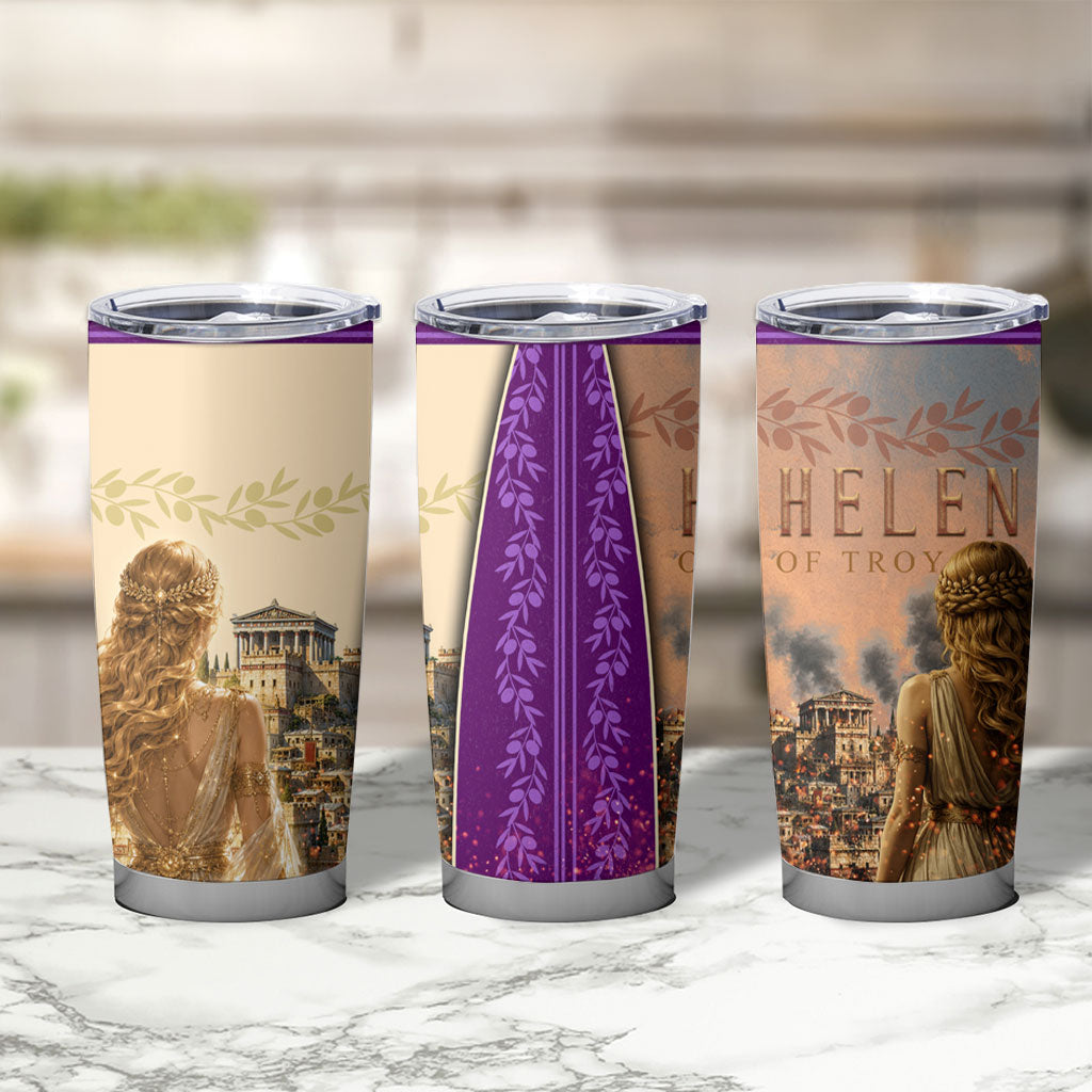 Helen Of Troy Tumbler Cup Ancient Greek Mythology Trojan War