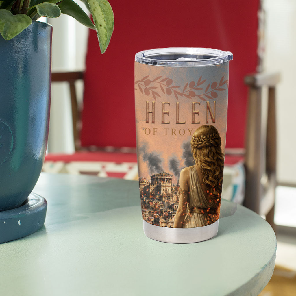 Helen Of Troy Tumbler Cup Ancient Greek Mythology Trojan War