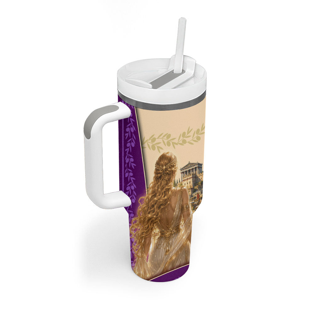 Helen Of Troy Tumbler With Handle Ancient Greek Mythology Trojan War