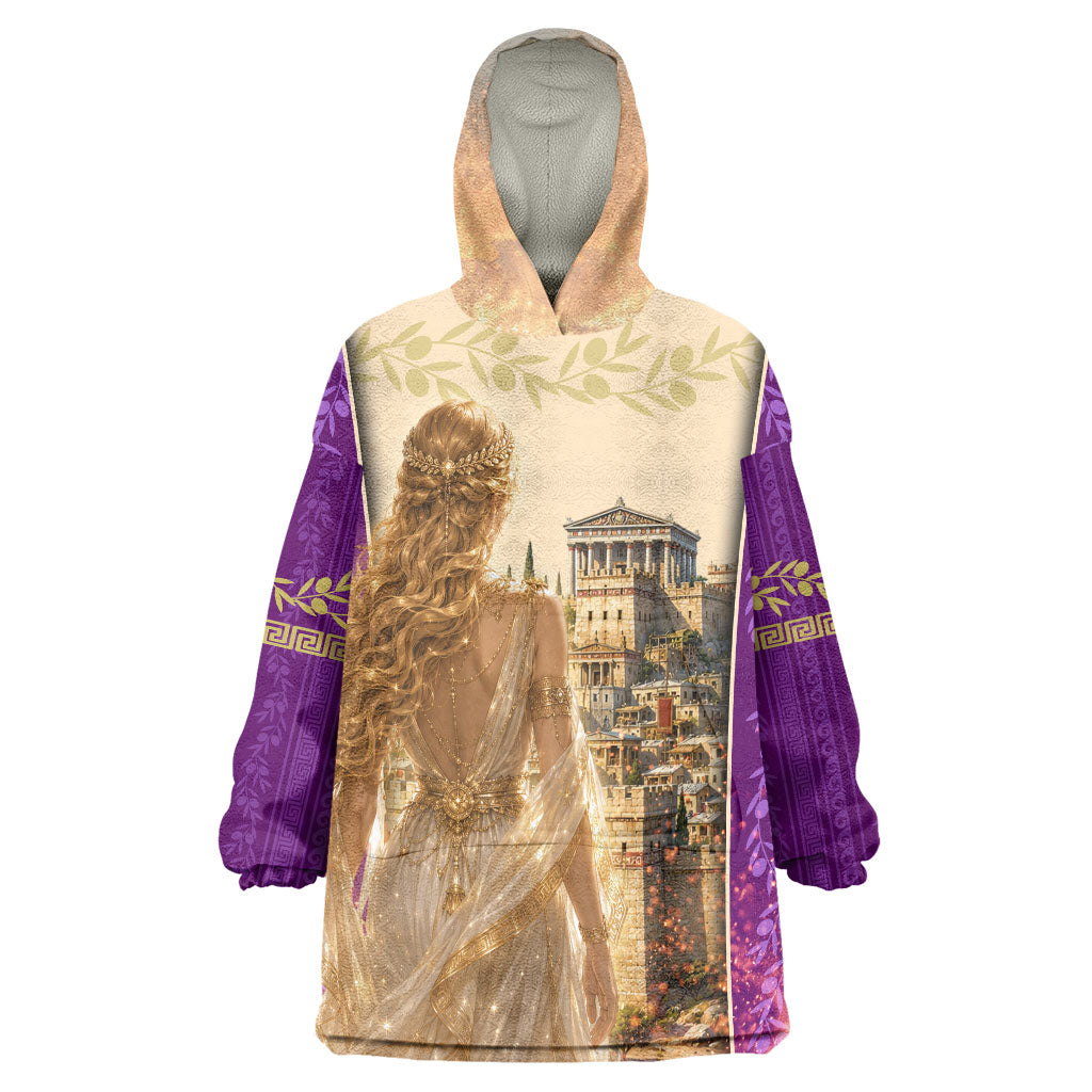 Helen Of Troy Wearable Blanket Hoodie Ancient Greek Mythology Trojan War