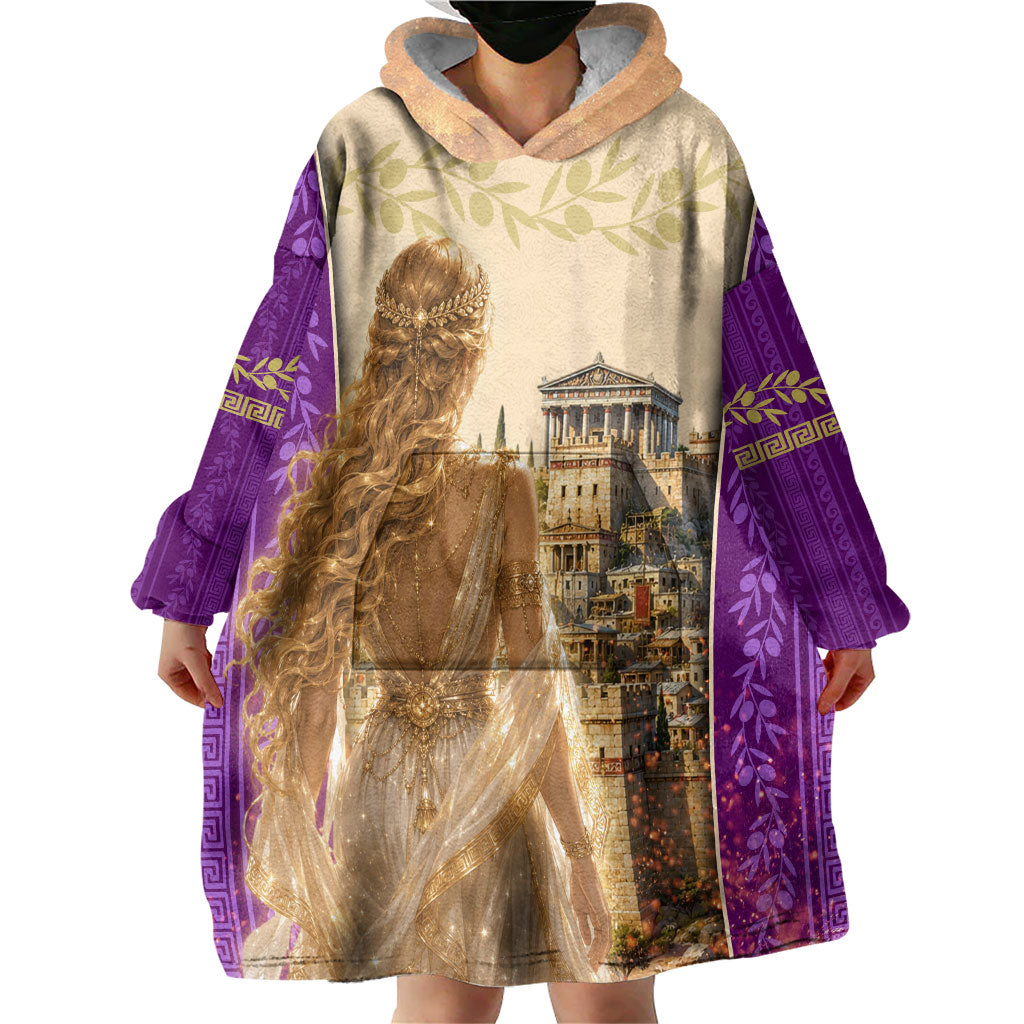 Helen Of Troy Wearable Blanket Hoodie Ancient Greek Mythology Trojan War