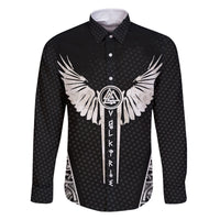 Viking Warrior Family Matching Off Shoulder Short Dress and Hawaiian Shirt Valkyrie - Warrior Of Asgard - Wonder Print Shop