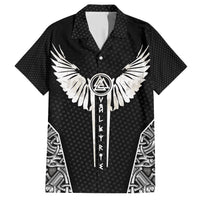 Viking Warrior Family Matching Short Sleeve Bodycon Dress and Hawaiian Shirt Valkyrie - Warrior Of Asgard - Wonder Print Shop