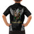 Viking Warrior Family Matching Summer Maxi Dress and Hawaiian Shirt Valkyrie - Warrior Of Asgard - Wonder Print Shop