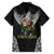 Viking Warrior Family Matching Summer Maxi Dress and Hawaiian Shirt Valkyrie - Warrior Of Asgard - Wonder Print Shop