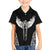 Viking Warrior Family Matching Summer Maxi Dress and Hawaiian Shirt Valkyrie - Warrior Of Asgard - Wonder Print Shop