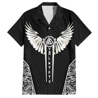 Viking Warrior Hawaiian Shirt Valkyrie - Warrior Of Asgard - Wonder Print Shop