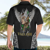 Viking Warrior Hawaiian Shirt Valkyrie - Warrior Of Asgard - Wonder Print Shop