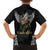 Viking Warrior Kid Hawaiian Shirt Valkyrie - Warrior Of Asgard - Wonder Print Shop