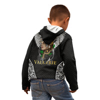 Viking Warrior Kid Hoodie Valkyrie - Warrior Of Asgard - Wonder Print Shop