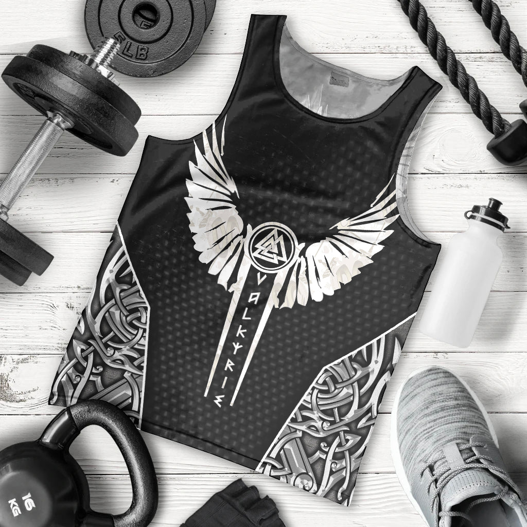Viking Warrior Men Tank Top Valkyrie - Warrior Of Asgard - Wonder Print Shop