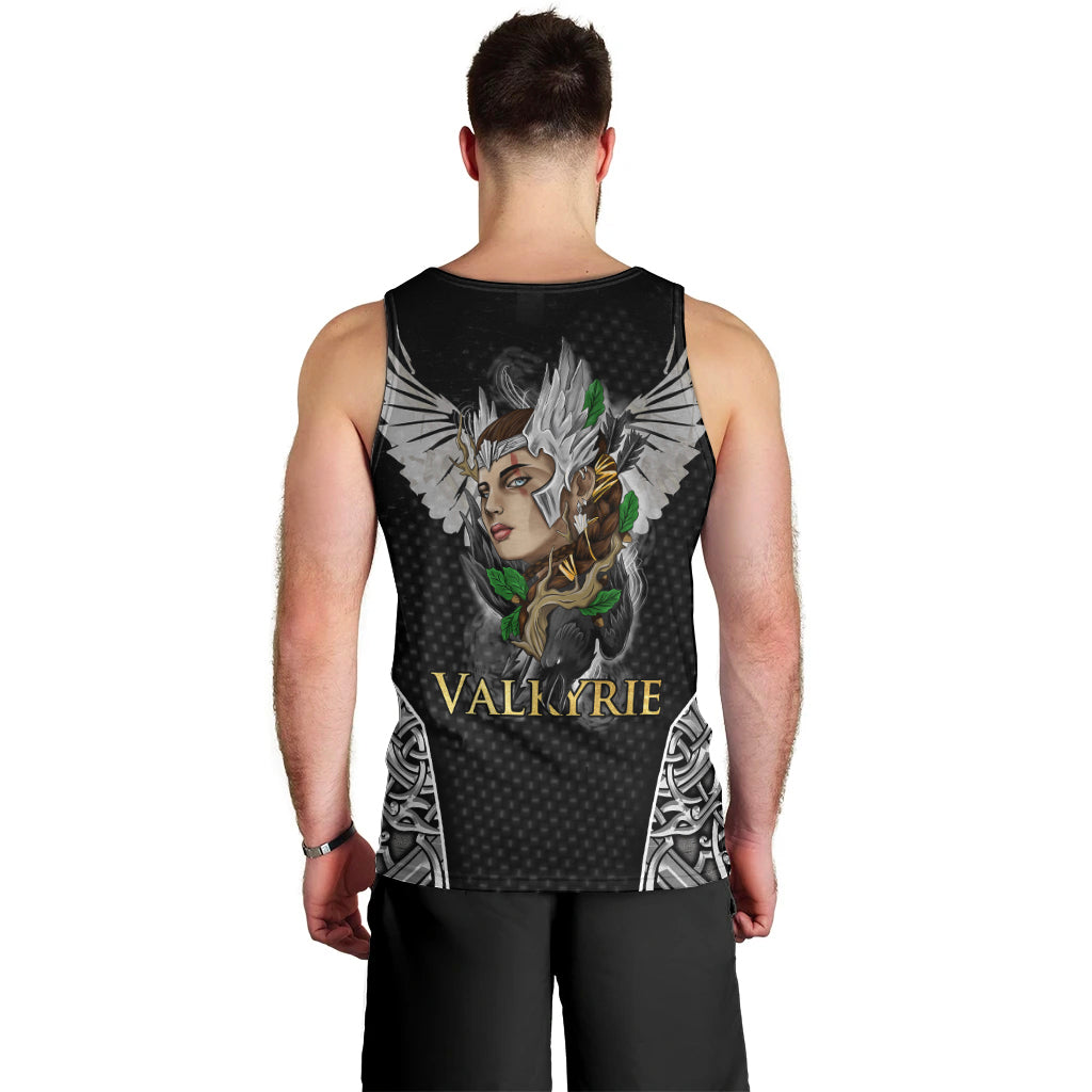 Viking Warrior Men Tank Top Valkyrie - Warrior Of Asgard - Wonder Print Shop