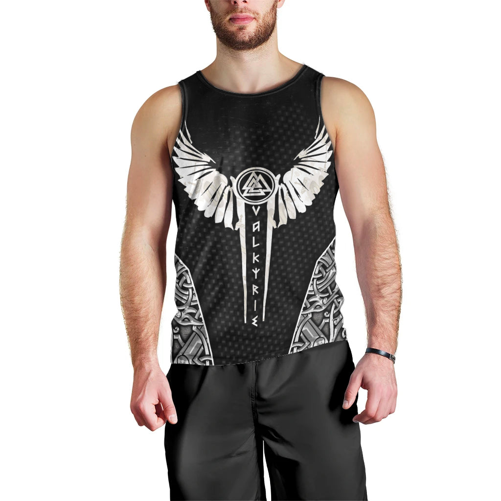 Viking Warrior Men Tank Top Valkyrie - Warrior Of Asgard - Wonder Print Shop