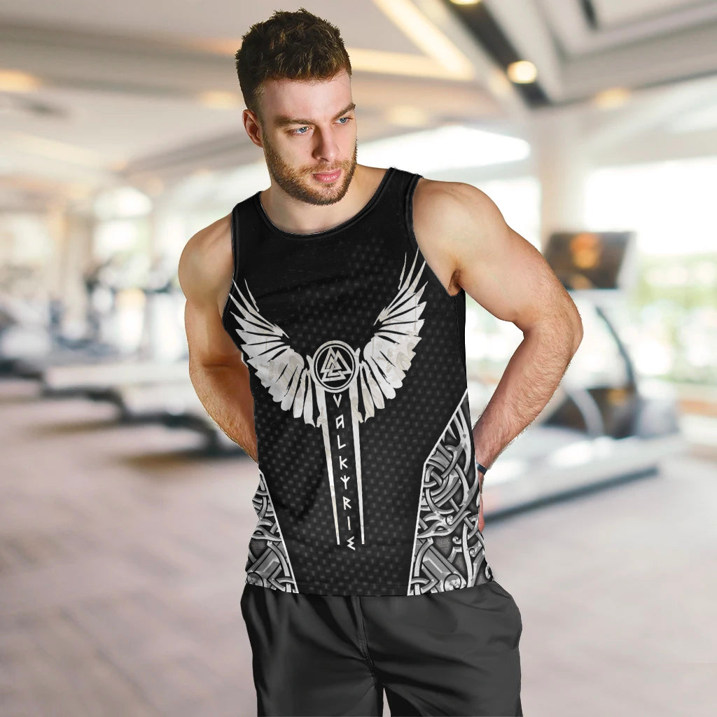 Viking Warrior Men Tank Top Valkyrie - Warrior Of Asgard - Wonder Print Shop