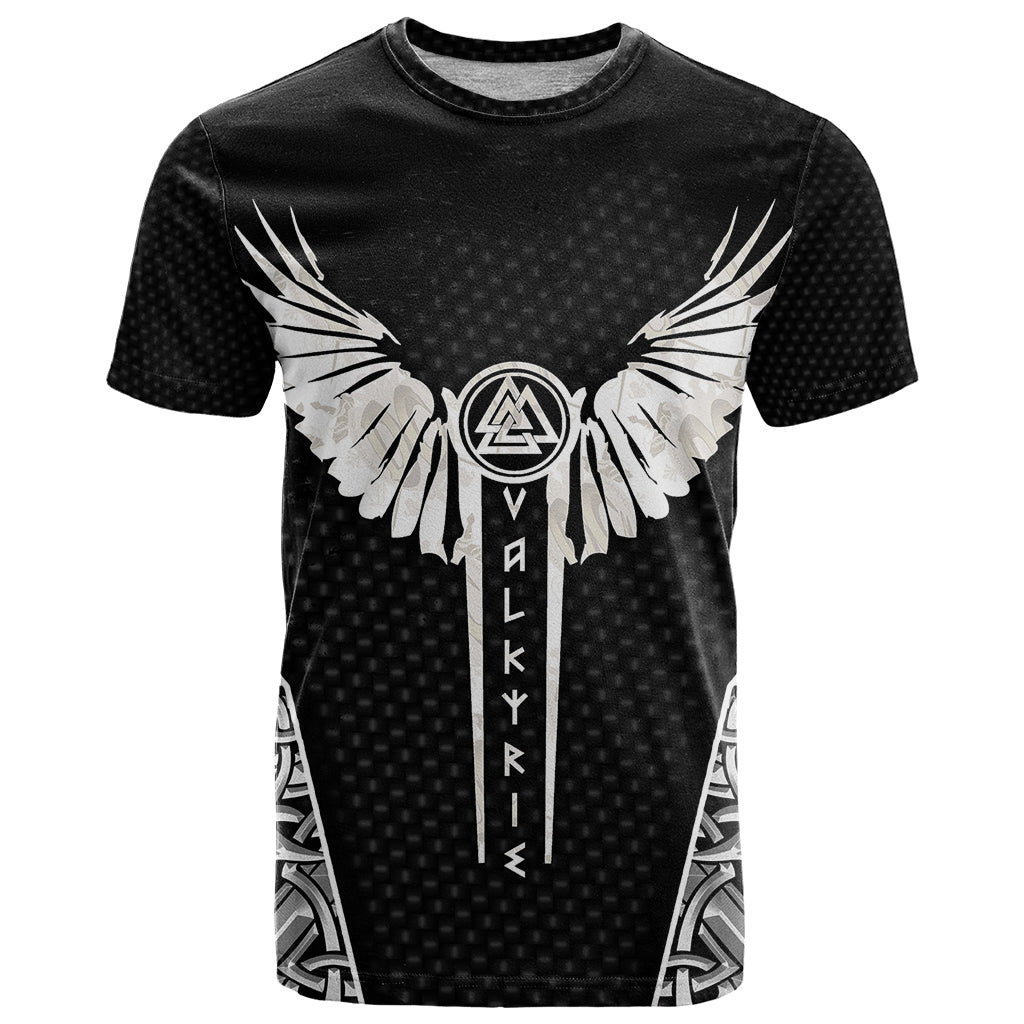 Viking Warrior T Shirt Valkyrie - Warrior Of Asgard - Wonder Print Shop