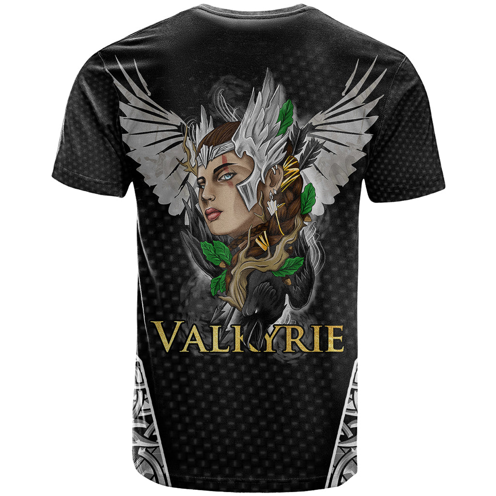 Viking Warrior T Shirt Valkyrie - Warrior Of Asgard - Wonder Print Shop