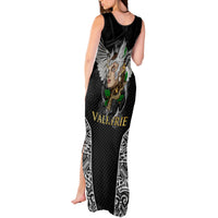 Viking Warrior Tank Maxi Dress Valkyrie - Warrior Of Asgard - Wonder Print Shop