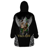Viking Warrior Wearable Blanket Hoodie Valkyrie - Warrior Of Asgard - Wonder Print Shop